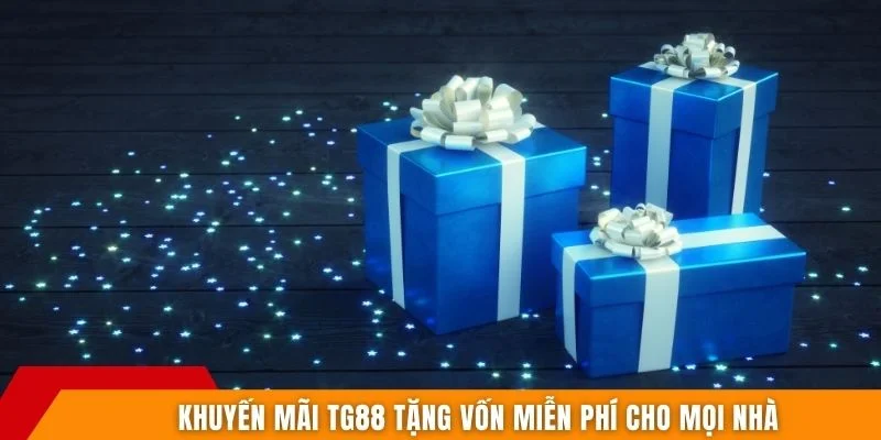 Khuyến mãi TG88 tặng vốn miễn phí cho mọi nhà